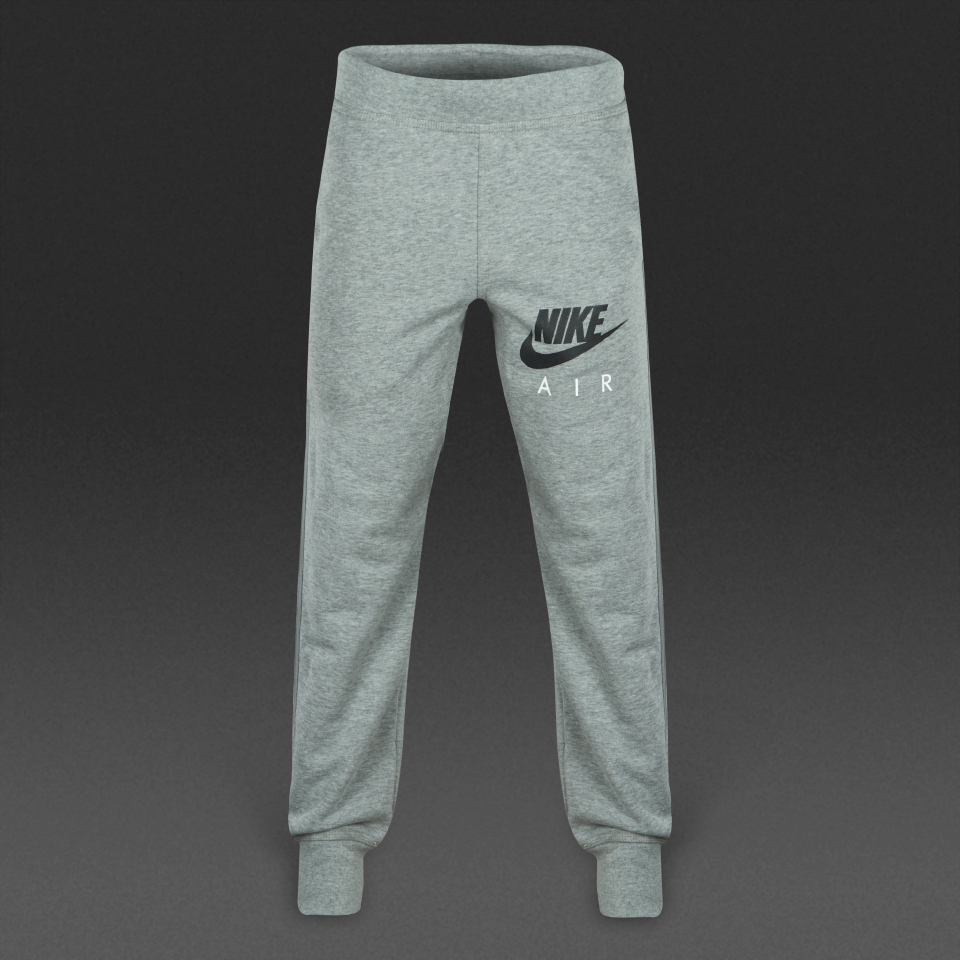 Nike Sportswear Brushed Fleece HBR Rib Cuff Pant Dark Grey Heather / Black for Boys